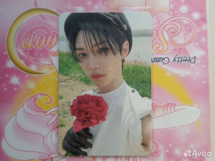 Официальные карты kpop stray kids