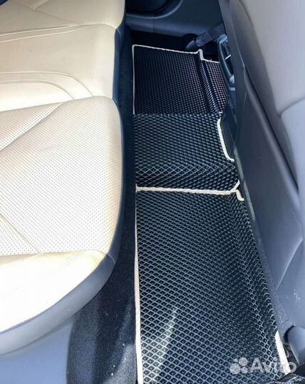 Эва Ева коврики с бортами и без