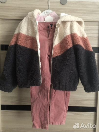 Комлект одежды на девочку kiabi, acoola, playtoday