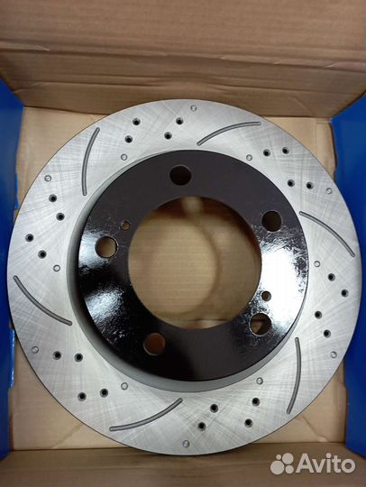 Диск тормозной перед перф Land Cruiser 200