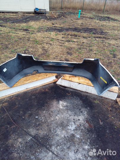 Бампер задний Гранта 2190