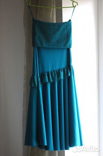 Юбка для танцев фламенко