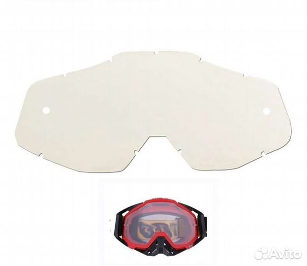 Стекло для очков Soman 11-S