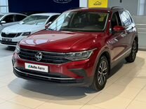 Volkswagen Tiguan 1.4 AMT, 2021, 52 000 км, с пробегом, цена 2 900 000 руб.