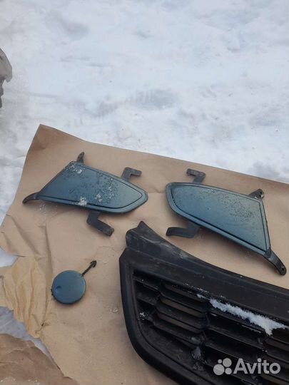 Решетки радиатора бампер