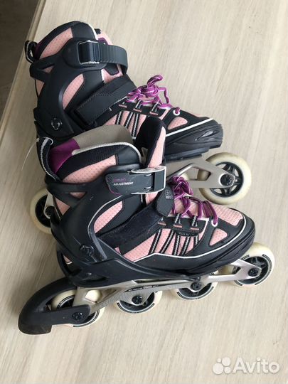 Ролики детские раздвижные 35-38 размер
