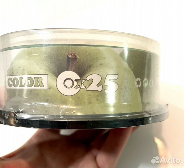 Диски CD-R на болванке