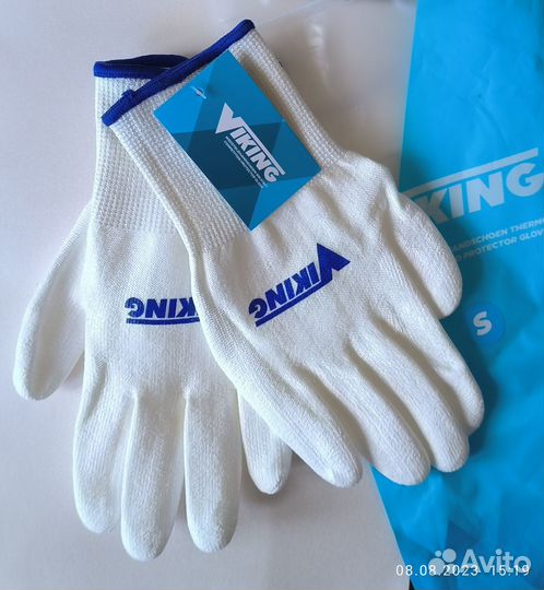 Перчатки для шорт- трека р-р S, Viking