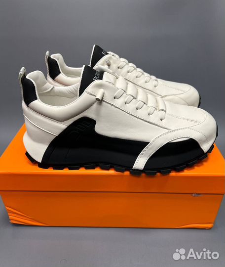 Кроссовки мужские натуральная кожа