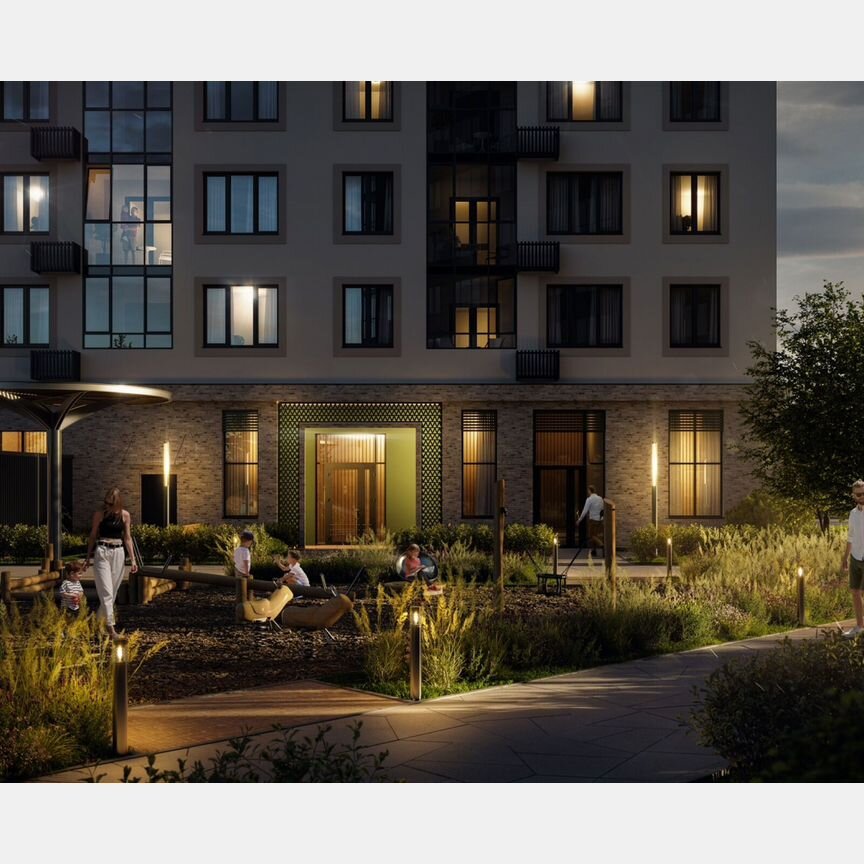 Квартира-студия, 22,6 м², 3/11 эт.