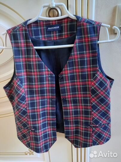 Школьная форма Жилетка