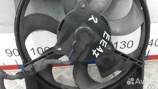 Вентилятор радиатора KIA cerato 1 (EEA07KF03)