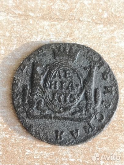 Денга Сибирь 1772, 1775, 1775, 1778, 1767