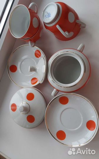 Чайный сервиз СССР Довбыш