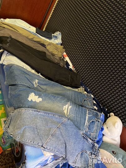 Джинсы, джокеры, шорты, юбки