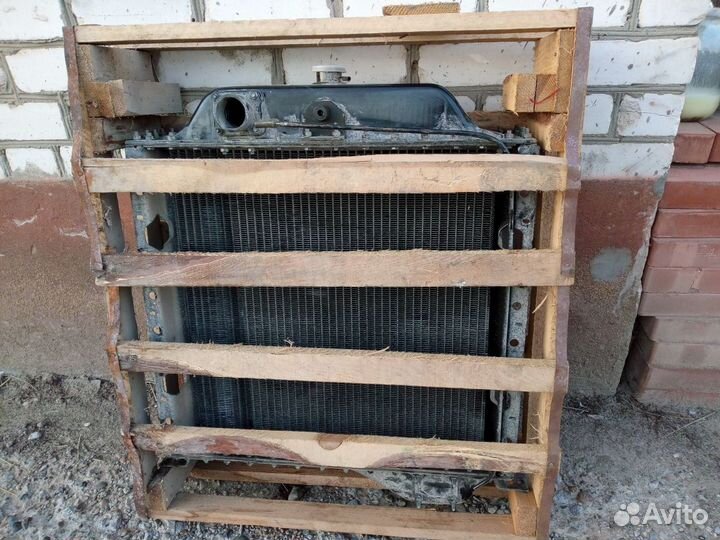 Радиатор на дт-75, Комбайн-нива