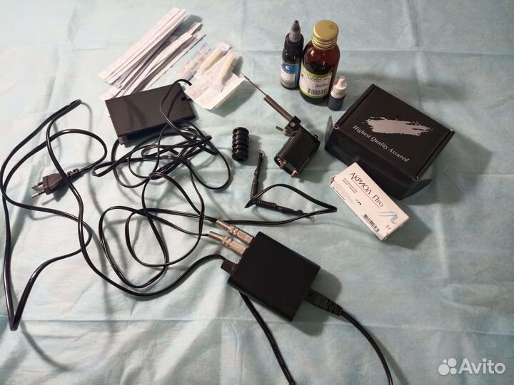 Профессиональный набор для тату