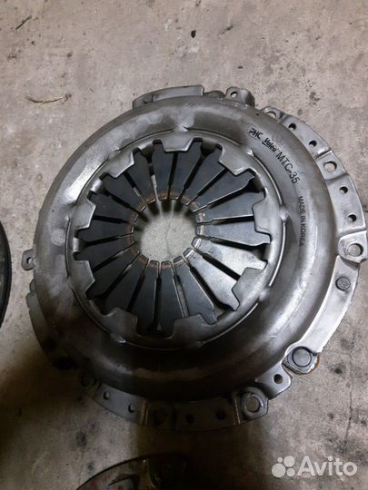 Комплект сцепление оригинал на Ланцер 9