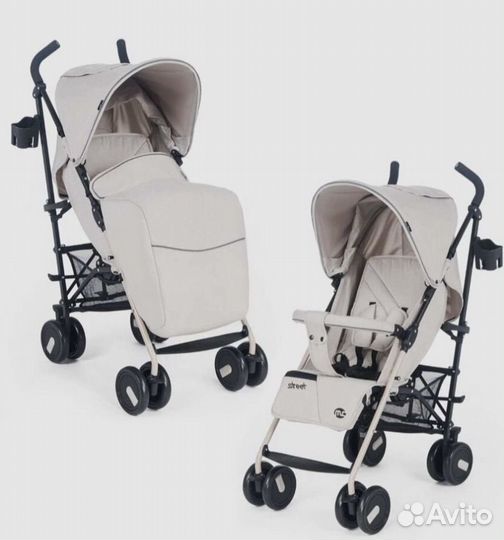 Коляска трость McCan Street+матрасик