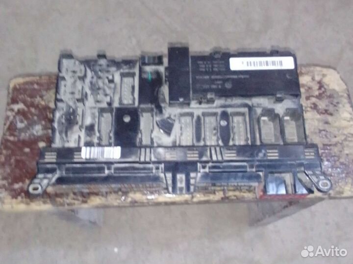 Bmw х5 е53 блок предохранителей