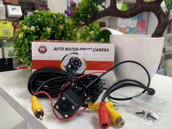 Камера заднего вида (новая,гарантия)