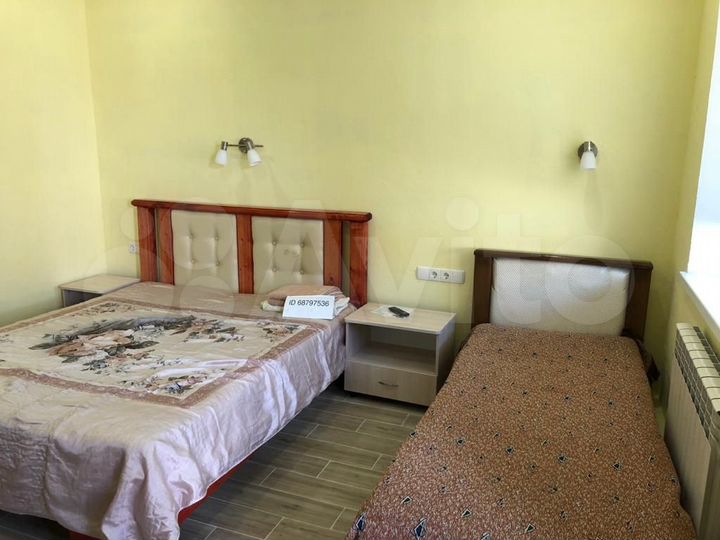 Комната 22 м² в 1-к., 2/2 эт.