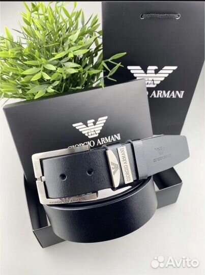 Ремень мужской натуральная кожа