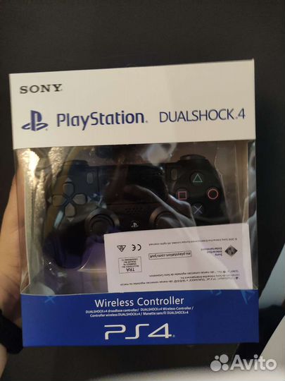 Джойстик dualshock PS4