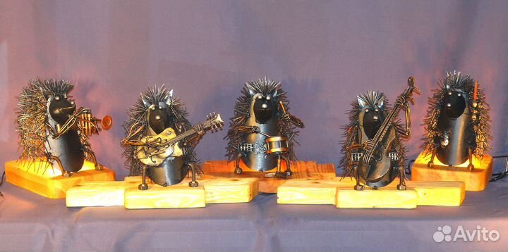 Джаз-бэнд Ежики светильники