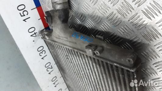 Радиатор интеркуллера audi A6 C5 Allroad (CEA32KC0