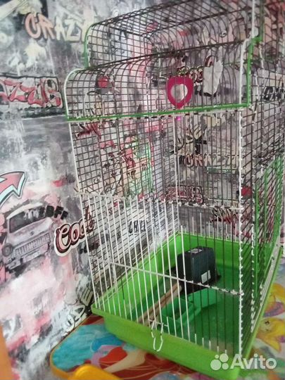 Клетка для попугая