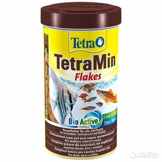 Корм для рыб Tetramin Flakes на развес