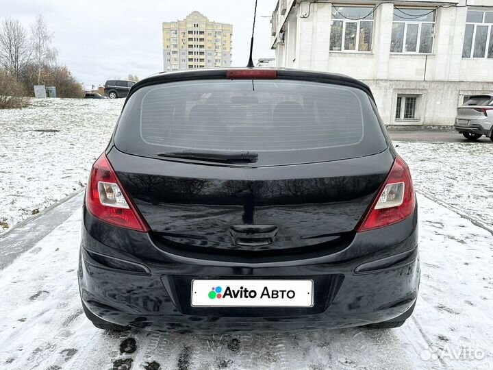 Opel Corsa 1.4 МТ, 2007, 167 000 км