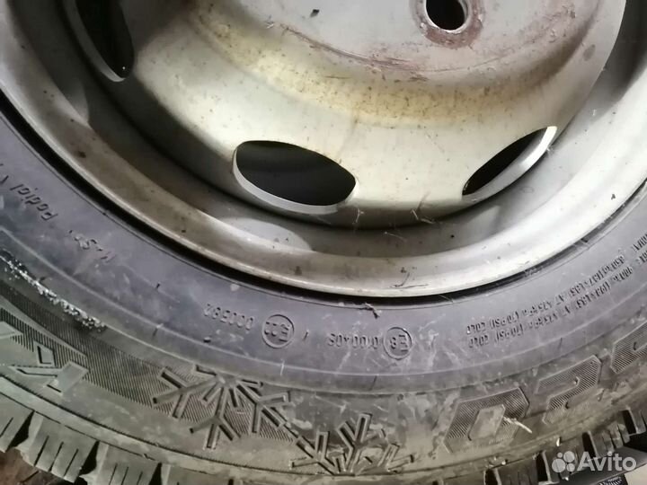 КАМА Kама-Euro LCV-520 185/75 R16 104R