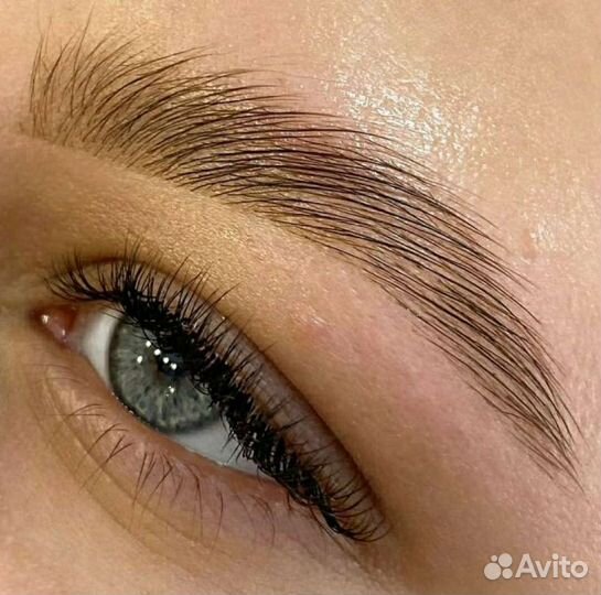 Оформление бровей,ламинирование ресниц