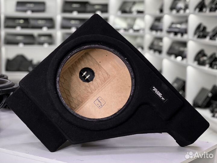 Стелс-короб на ford focus 2 Седан