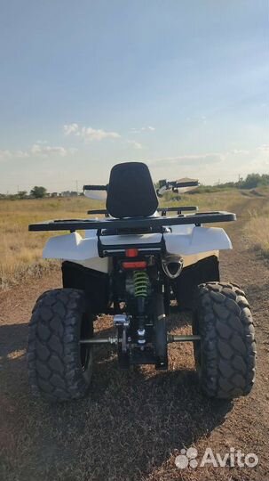 Квадроцикл Motoland Wild Track Lux 200