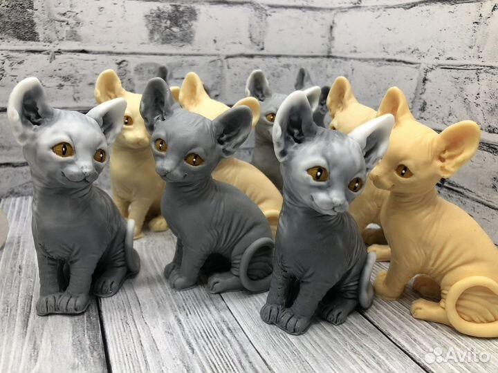 Канадский сфинкс мыло