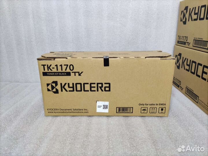 Kyocera TK-1170 оригинал (черный)