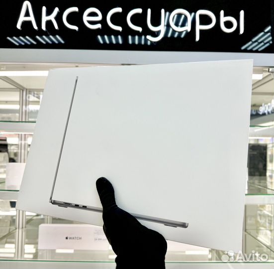 Apple macbook air 15 2024 m3 8 512gb Space Gray