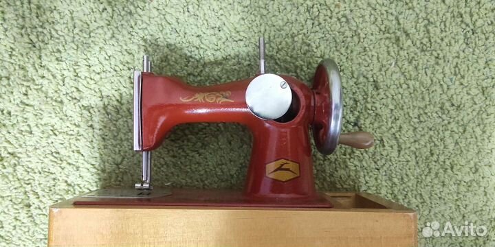 Швейная машина детская СССР