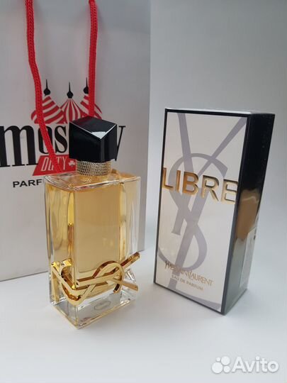 Yves saint laurent libre 90ml оригинал