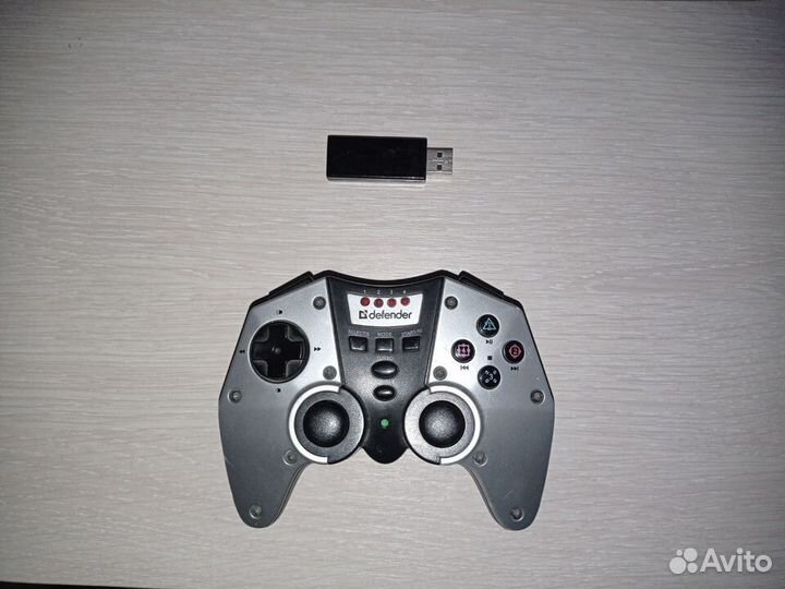 Джойстики и рули