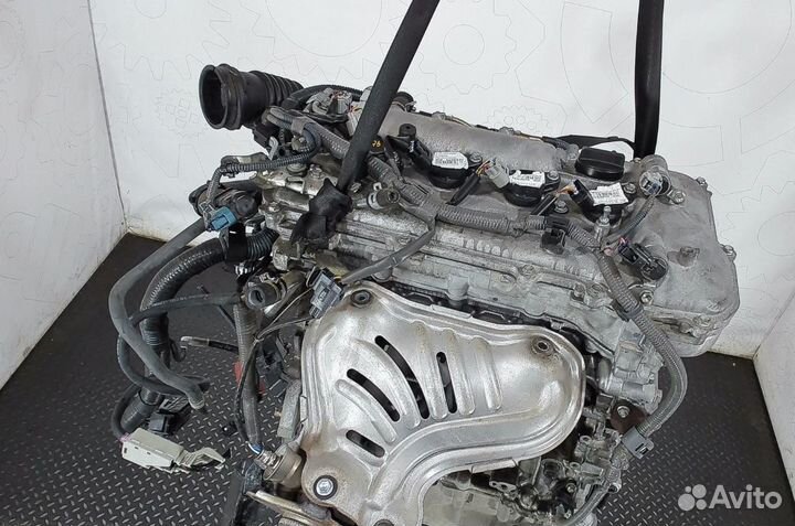 Двигатель 2ZR-FE Toyota Corolla E15 2007 1.8