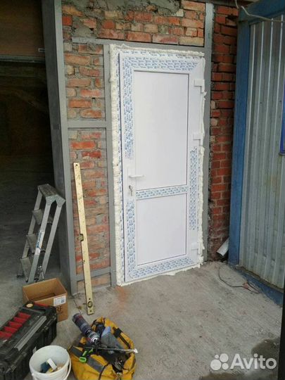 Дверь входная пвх усиленная (Польша) 980*2200