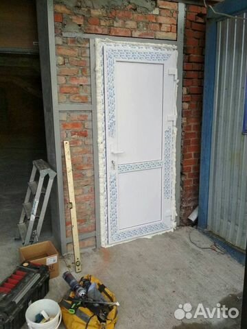 Дверь входная пвх усиленная (Польша) 980*2200