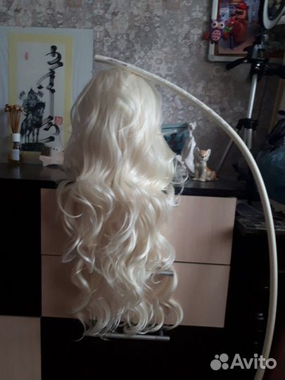Парик блонд