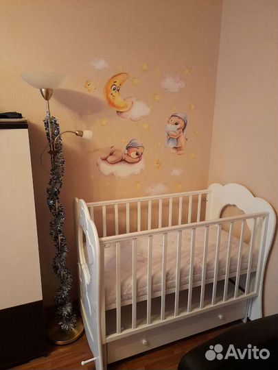 Кроватка детская Baby sleep