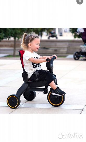 Велосипед детский Doona Liki Trike S1