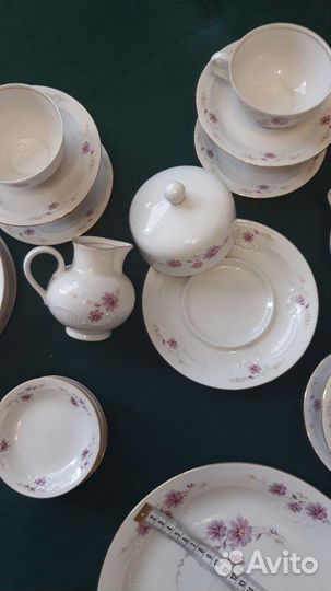 Кофейный сервиз на 6 персон